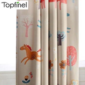 Topfinel Cartoon Blackout Curtains For Living Room Bedroom Kids Room For Children Cute Horse Pattern Decoration Window Treatment
Topfinel Cartoon Blackout Curtains For Living Room Bedroom Kids Room For Children Cute Horse Pattern Decoration Window Treatment