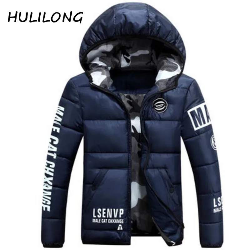 HULILONG Brand New Winter Jacket Men Warm cotton Jacket Casual Parka Men padded Winter Jacket Handsome Winter Coat Men parkas
HULILONG Brand New Winter Jacket Men Warm cotton Jacket Casual Parka Men padded Winter Jacket Handsome Winter Coat Men parkas