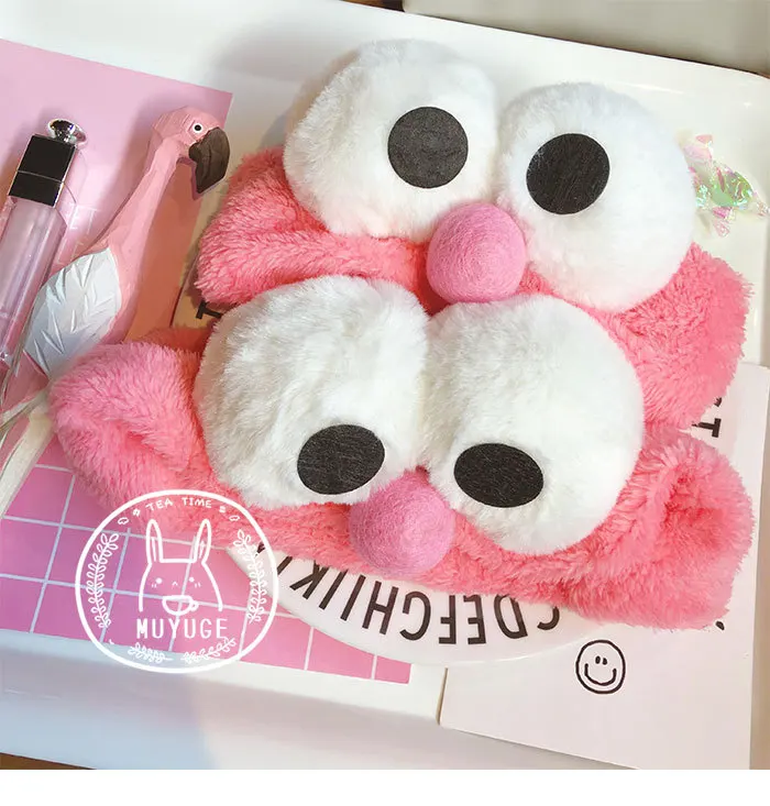 soft Retro Hair band facial mask hair band cute cartoon big eye Baby Bands Girl Women hair bands 8 cm extra large eyes pink
soft Retro Hair band facial mask hair band cute cartoon big eye Baby Bands Girl Women hair bands 8 cm extra large eyes pink