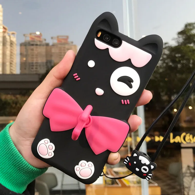 For iphone 8 plus anti-knock case 3D black cat silicone cover For iphone X 7 6 6s plus soft fundas child cute +finger ring strap
For iphone 8 plus anti-knock case 3D black cat silicone cover For iphone X 7 6 6s plus soft fundas child cute +finger ring strap