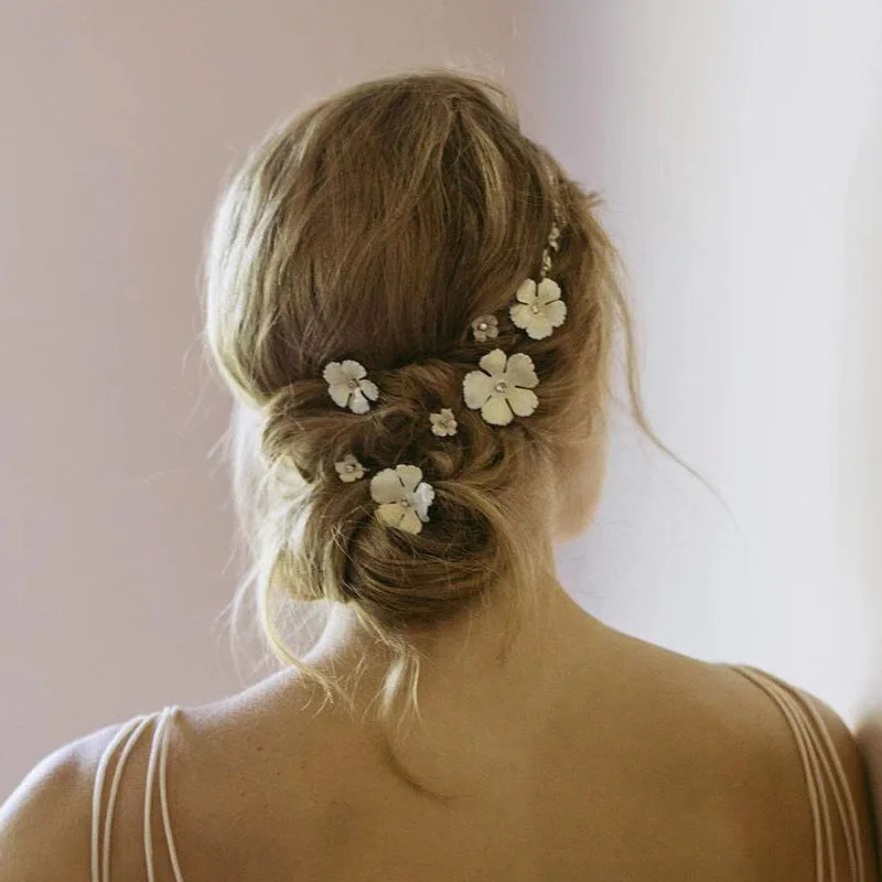 1Set Pink Flower Hair Clips Girls Rhinestones Cystal Hairpins Fashion Hair Pins Bridal Wedding Hair Accessories For Women
1Set Pink Flower Hair Clips Girls Rhinestones Cystal Hairpins Fashion Hair Pins Bridal Wedding Hair Accessories For Women