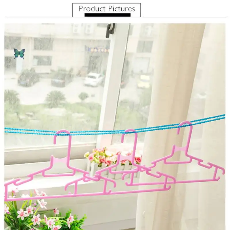 Clothes Line Outdoor Travel Business Portable Clotheslines Random Color Laundry Non-slip Windproof Washing Clothes Dryer Rope
Clothes Line Outdoor Travel Business Portable Clotheslines Random Color Laundry Non-slip Windproof Washing Clothes Dryer Rope