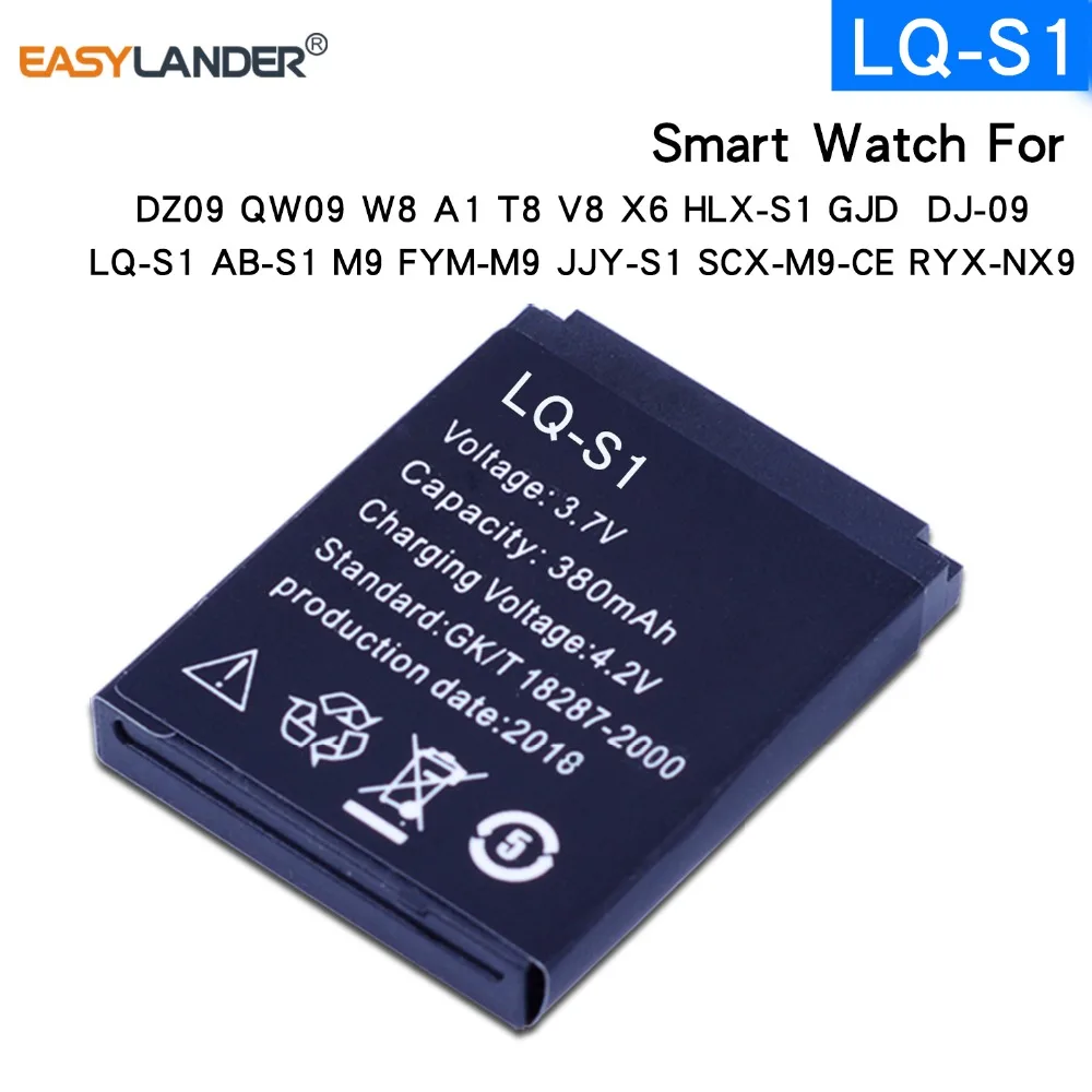 LQ S1 3 7 V литий ионный полимерный аккумулятор для умных часов|li-ion battery|battery for dz09battery |