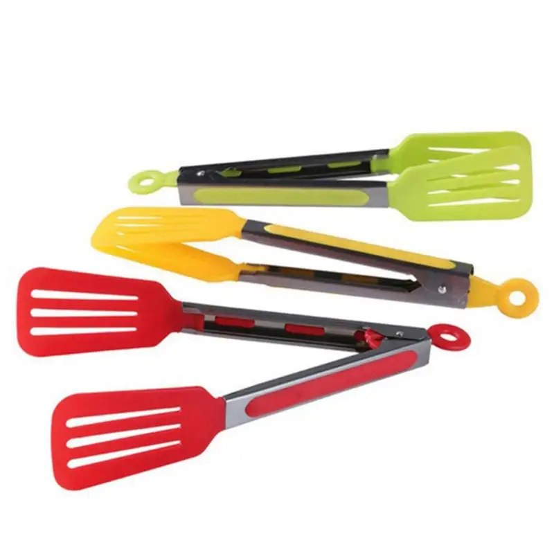 Food BBQ Tongs Kitchen Buffet Cooking Stainless Steel +PP Tool Anti Heat Bread Clip Pastry Clamp Barbecue Tongs
Food BBQ Tongs Kitchen Buffet Cooking Stainless Steel +PP Tool Anti Heat Bread Clip Pastry Clamp Barbecue Tongs