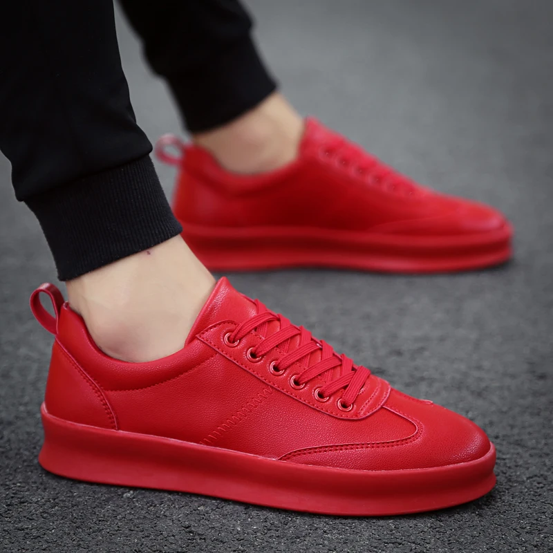 BomKinta Brand Breathable Casual Shoes Men Black White Red Men Shoes Outdoor Walking Sneakers Men Comfortable Mans Footwear
BomKinta Brand Breathable Casual Shoes Men Black White Red Men Shoes Outdoor Walking Sneakers Men Comfortable Mans Footwear