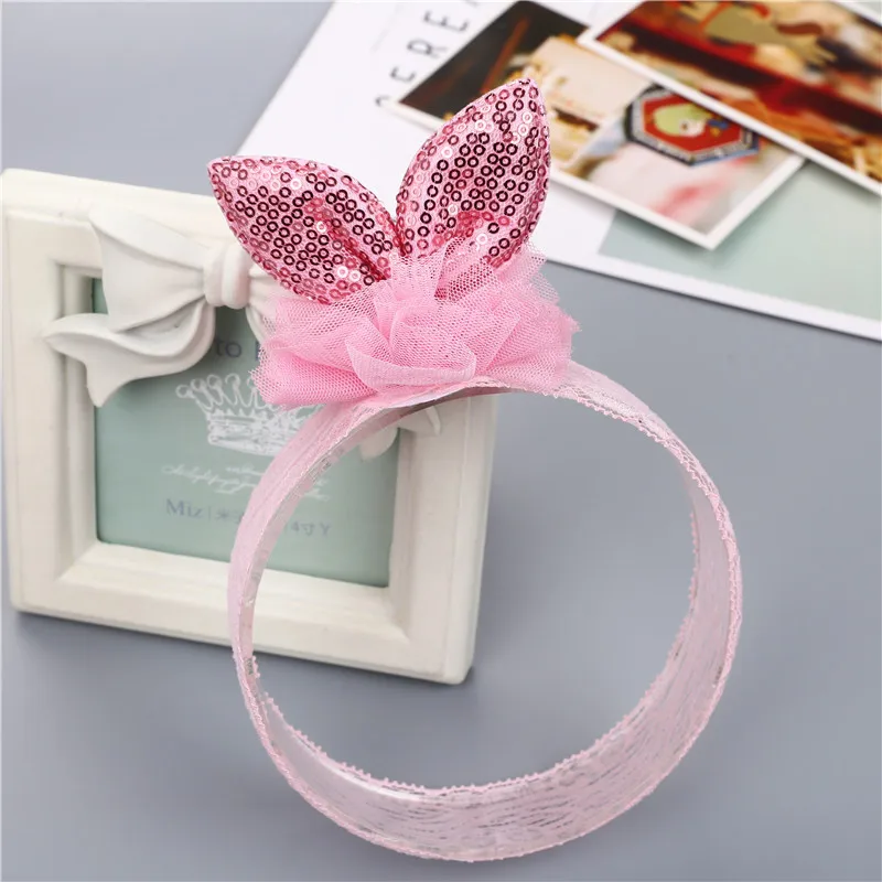 1pcs Lace Shiny Rabbit Ear Headband Cute Newborn Baby Girls Hair Bands Headwear Photography Props Child Kids Hair accessories
1pcs Lace Shiny Rabbit Ear Headband Cute Newborn Baby Girls Hair Bands Headwear Photography Props Child Kids Hair accessories