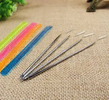 200pcs Blackhead remover Comedone makeup Acne Needle Spot Facial Comedo pimple remover Extractor face care tools Accessories
200pcs Blackhead remover Comedone makeup Acne Needle Spot Facial Comedo pimple remover Extractor face care tools Accessories