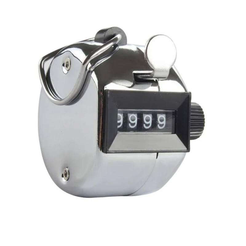 Gym Stainless Metal /Plastic Mini Lap Golf Hand Held Manual 4 Digit Number Farm Hand Golf Tally Football Counter Clicker
Gym Stainless Metal /Plastic Mini Lap Golf Hand Held Manual 4 Digit Number Farm Hand Golf Tally Football Counter Clicker