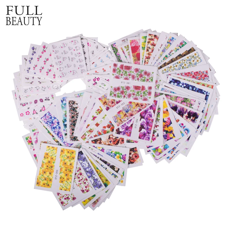 Full Beauty 98pcs Mixed Nail Designs Flower Sticker Nails Sets Black Lace Colorful Decorations Manicure Nail Art Decals CH136
Full Beauty 98pcs Mixed Nail Designs Flower Sticker Nails Sets Black Lace Colorful Decorations Manicure Nail Art Decals CH136