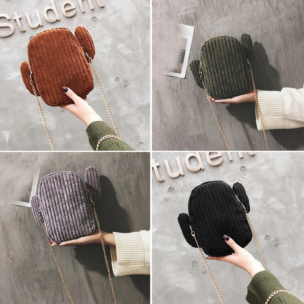 30#Women Canvas Small Bag Simple crossbody bags for women Cactus Wild Cute Shoulder Bag Messenger Bag bolsa feminina
30#Women Canvas Small Bag Simple crossbody bags for women Cactus Wild Cute Shoulder Bag Messenger Bag bolsa feminina
