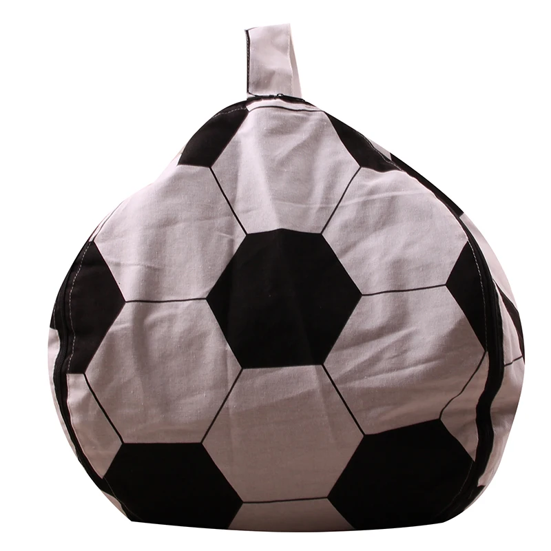 Toys Storage Bag Sitting Chair Bean Bags Fabric Kids Stuffed Plush Toy Organizer Canvas Football Pattern Stripe Zipper Bag
Toys Storage Bag Sitting Chair Bean Bags Fabric Kids Stuffed Plush Toy Organizer Canvas Football Pattern Stripe Zipper Bag
