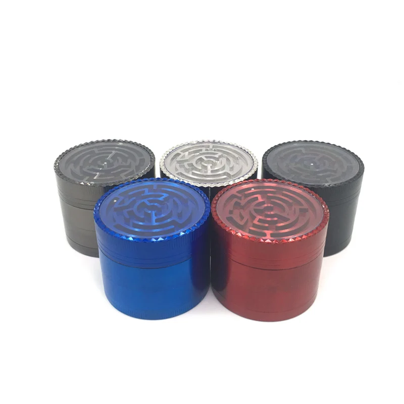 New Smoking Weed Maze Grinder Dry Herb Tobacco Grinder Metal Zinc Alloy Pipes For 52 MM Spice Tobacco Herb Grinder Free Delive
New Smoking Weed Maze Grinder Dry Herb Tobacco Grinder Metal Zinc Alloy Pipes For 52 MM Spice Tobacco Herb Grinder Free Delive