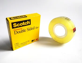 3M Scotch 665 Double Sided Adhesive Tape, High Clear 12.7mm*22.8m 
3M Scotch 665 Double Sided Adhesive Tape, High Clear 12.7mm*22.8m