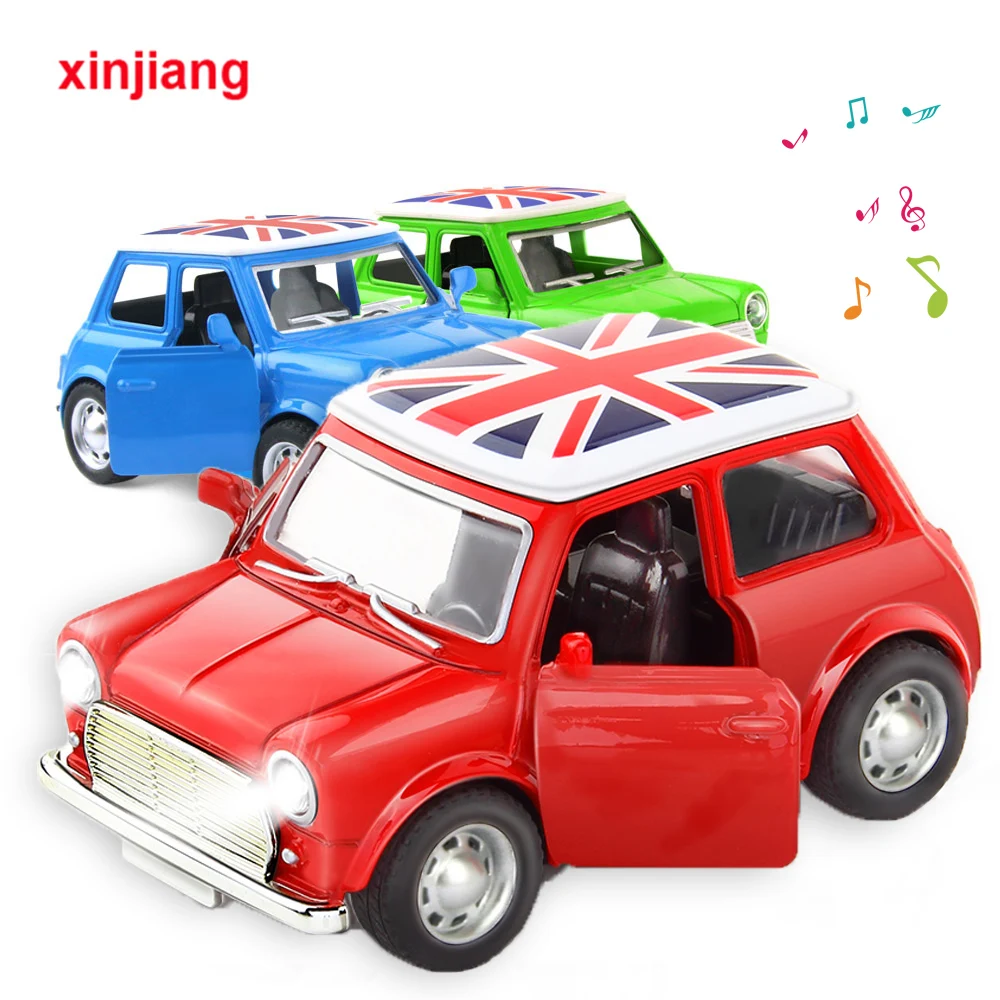3 Styles Mini Vintage Diecast Car Alloy Car Model Sliding Lorry Toys Vehicles For Boys Flashing & Music Car Toys For Kids (
3 Styles Mini Vintage Diecast Car Alloy Car Model Sliding Lorry Toys Vehicles For Boys Flashing & Music Car Toys For Kids (