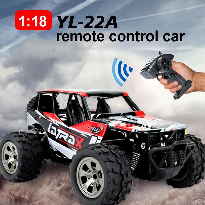 RC Truck RC Racing RC Car Remote Control Off-Road High Speed Toy Wrestling 2.4GHZ 1:18 Boys Gifts Mini Crawler
RC Truck RC Racing RC Car Remote Control Off-Road High Speed Toy Wrestling 2.4GHZ 1:18 Boys Gifts Mini Crawler