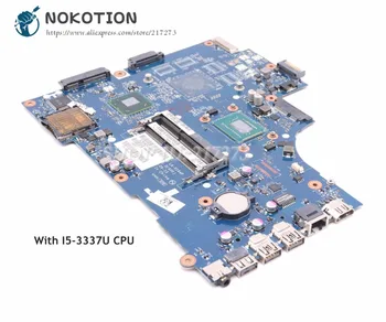 NOKOTION For Dell 15R 3521 5521 Laptop Motherboard 760R1 0760R1 CN-0760R1 VAW00 LA-9104P Main Board DDR3 W/ I5-3337U CPU
NOKOTION For Dell 15R 3521 5521 Laptop Motherboard 760R1 0760R1 CN-0760R1 VAW00 LA-9104P Main Board DDR3 W/ I5-3337U CPU