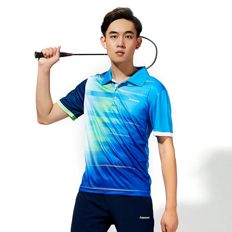 2019 Genuine Kawasaki Shirts For Men And Women Function Material Badminton Clothes Quick Dry Breathable T-Shirt ST-S1102
2019 Genuine Kawasaki Shirts For Men And Women Function Material Badminton Clothes Quick Dry Breathable T-Shirt ST-S1102