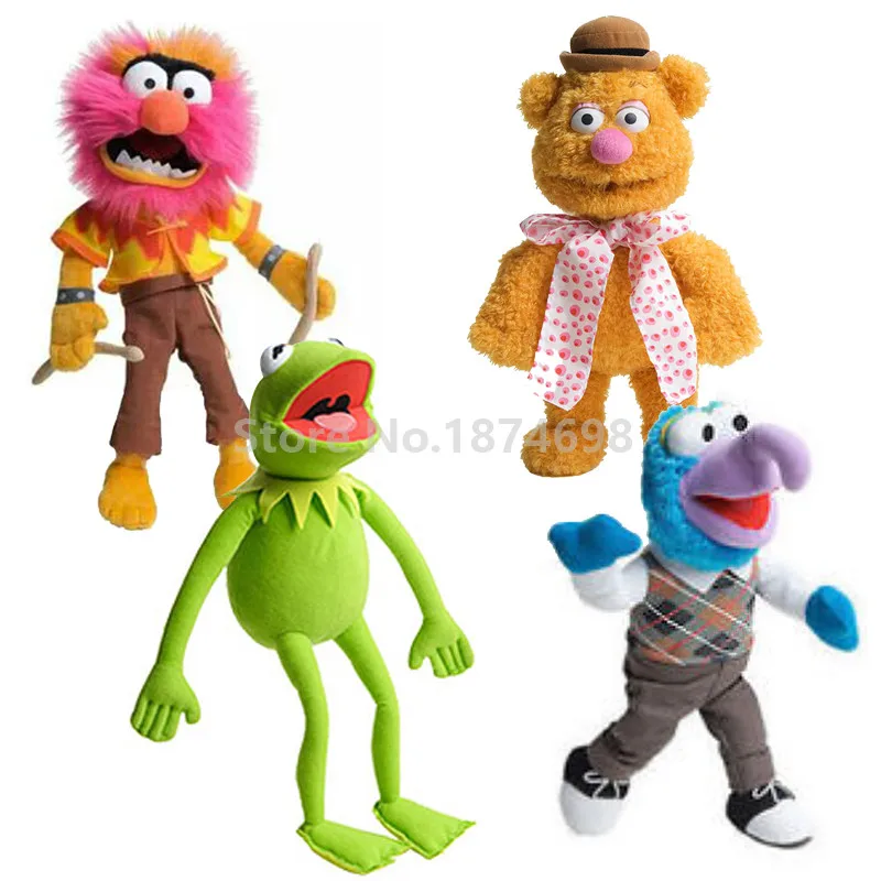 muppets soft toys