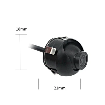 car around view 360 degree vechile reverse Front Side View Backup parking assist detector Camera w cable Switcher
car around view 360 degree vechile reverse Front Side View Backup parking assist detector Camera w cable Switcher