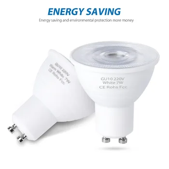 220V LED Light Bulb GU10 Spotlight MR16 LED Lamp 5W 7W Ampoule LED GU5.3 Beam Angle 30/180 Degree Spotlight Bulb For Chandelier
220V LED Light Bulb GU10 Spotlight MR16 LED Lamp 5W 7W Ampoule LED GU5.3 Beam Angle 30/180 Degree Spotlight Bulb For Chandelier
