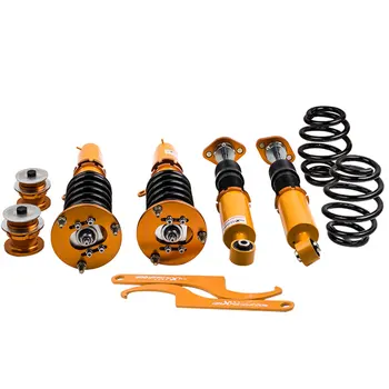 24 Way Adjustable Coilovers Suspension kits for BMW E46 3Series M3 320 323 1998-2006 Struts Shock Absorber Shock
24 Way Adjustable Coilovers Suspension kits for BMW E46 3Series M3 320 323 1998-2006 Struts Shock Absorber Shock