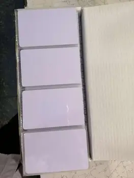 1000pcs/lot 125KHz TK4100 EM4100 chip RFID blank card without numbers PVC Smart Card printable
1000pcs/lot 125KHz TK4100 EM4100 chip RFID blank card without numbers PVC Smart Card printable