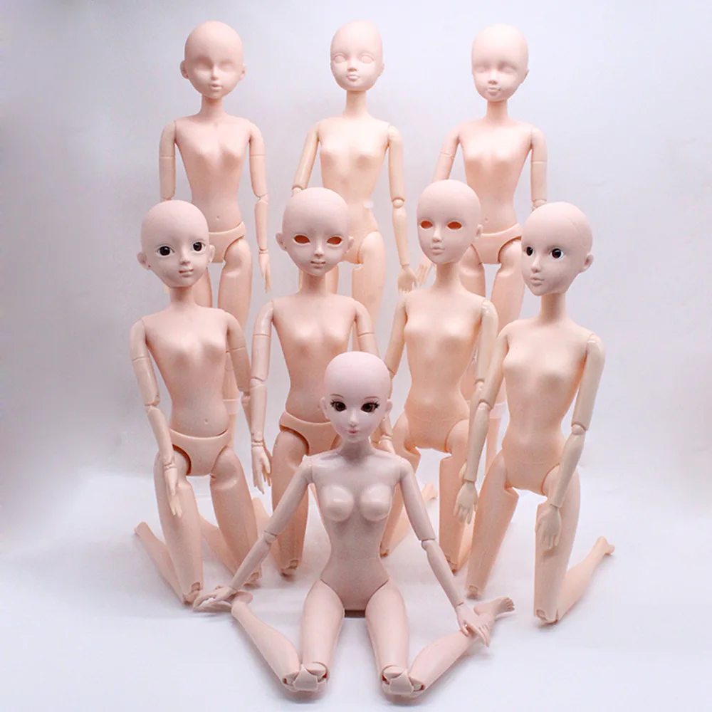 1pcs 7kinds girls Practice Changing makeup dolls head Fit for 28cm 12inch 1:6dolls Doll accessories girls BJD dolls
1pcs 7kinds girls Practice Changing makeup dolls head Fit for 28cm 12inch 1:6dolls Doll accessories girls BJD dolls