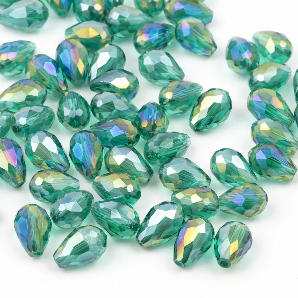 6 8mm Austrian Teardrop Crystal Beads for jewelry making Diy earring necklace Ab color Glass Briolette Beads wholesale Z813
6 8mm Austrian Teardrop Crystal Beads for jewelry making Diy earring necklace Ab color Glass Briolette Beads wholesale Z813