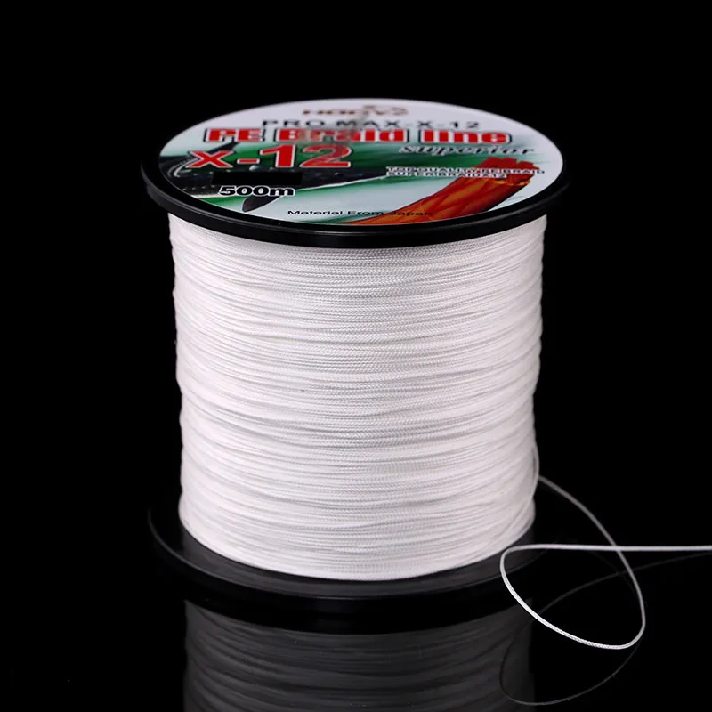 Super Strong Multifilament PE Braided Fishing Line 500m 12 Strands PE Braided Fishing Line 70LB-225LB Fishing Tackle (8)