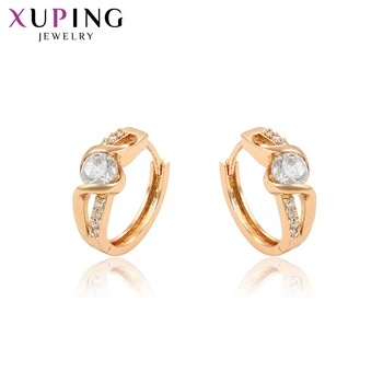 Xuping Jewelry Temperament Newest High Quality Rose Gold Color Earrings for Women Thanksgiving Gifts 96861
Xuping Jewelry Temperament Newest High Quality Rose Gold Color Earrings for Women Thanksgiving Gifts 96861