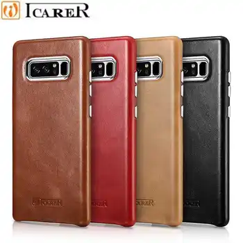iCarer For Galaxy Note 8 Case Genuine Leather Transformer Vintage Back Cover Series for Samsung Note 8 Case Cover Brown Coque
iCarer For Galaxy Note 8 Case Genuine Leather Transformer Vintage Back Cover Series for Samsung Note 8 Case Cover Brown Coque