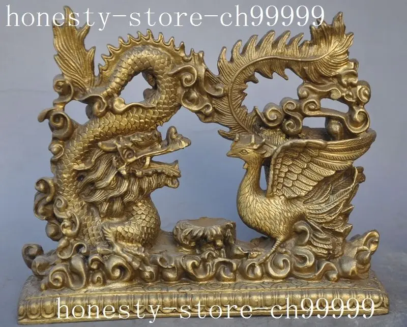 christmas Chinese fengshui brass Zodiac Dragon Bead phoenix bird lucky Statue pair halloween
christmas Chinese fengshui brass Zodiac Dragon Bead phoenix bird lucky Statue pair halloween
