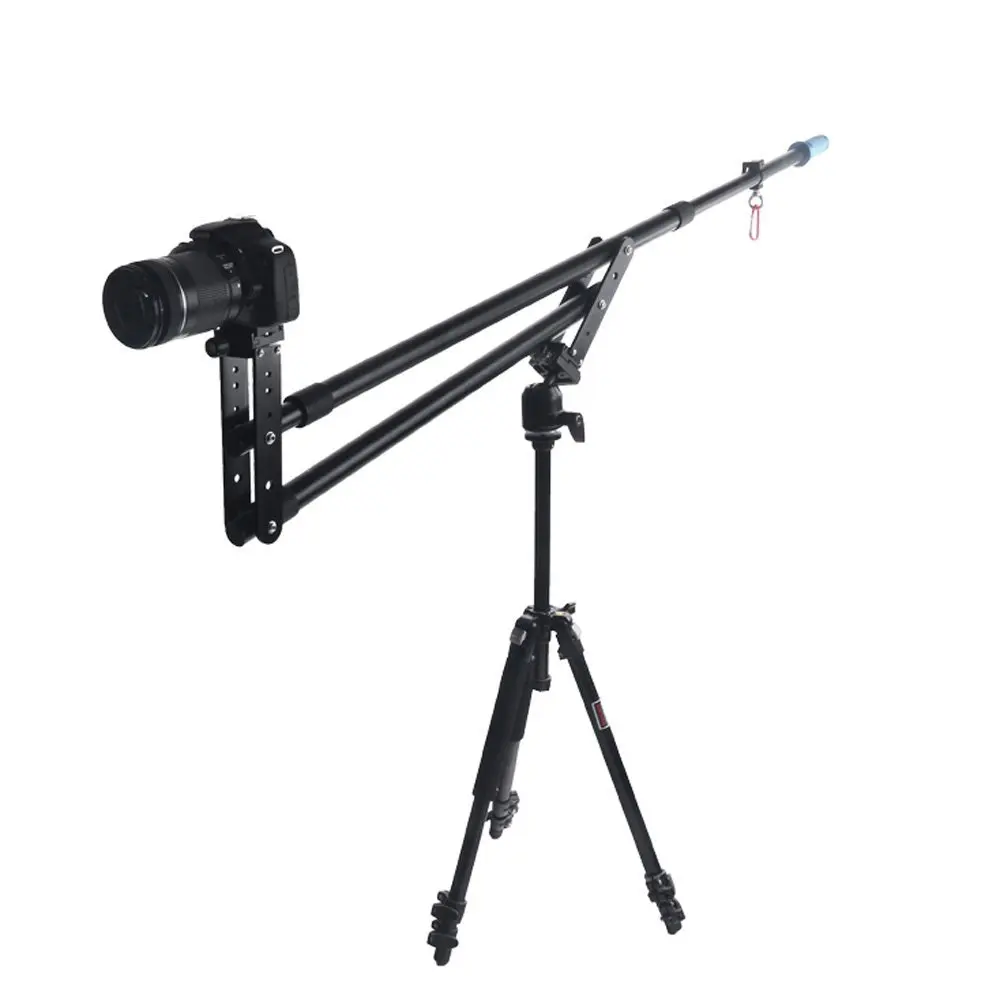 Portable DSLR Mini Jib Video Camera DV Crane Jibs Rocker Arm Extention Up to 6kg with Bag
Portable DSLR Mini Jib Video Camera DV Crane Jibs Rocker Arm Extention Up to 6kg with Bag