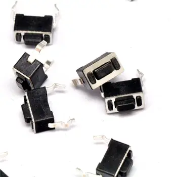 Free shipping 3 * 6 * 4.3MM touch switch 2 feet vertical black / imports micro switch ( 400 )
Free shipping 3 * 6 * 4.3MM touch switch 2 feet vertical black / imports micro switch ( 400 )