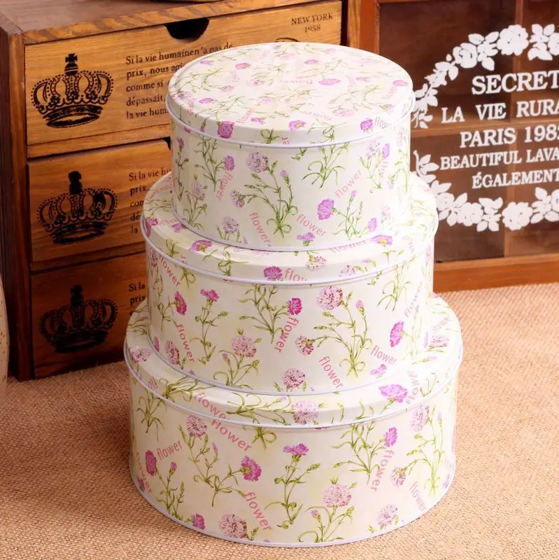 Free Shipping!3pcs Flower printing Storage case Iron candy can Metal Storage container Biscuit storage Box Gift Case House Decor
Free Shipping!3pcs Flower printing Storage case Iron candy can Metal Storage container Biscuit storage Box Gift Case House Decor
