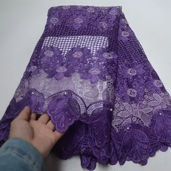 Nigerian Rhinestones Embroidered Water soluble lace fabric african Guipure cord lace fabric for Nigerian Party dress-LP30
Nigerian Rhinestones Embroidered Water soluble lace fabric african Guipure cord lace fabric for Nigerian Party dress-LP30