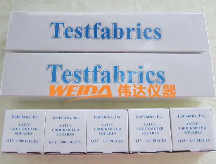 American Standard AATCC standard color fastness to rubbing cloth and white cotton cloth rubbing cloth 5*5cm tester
American Standard AATCC standard color fastness to rubbing cloth and white cotton cloth rubbing cloth 5*5cm tester