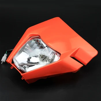 Motorcycle HeadLight Assembly Headlamp Mask For KTM 125 200 250 300 400 450 500 XC-W XCF-W 125XC-W 200XC-W 250XC-W 300XC-W
Motorcycle HeadLight Assembly Headlamp Mask For KTM 125 200 250 300 400 450 500 XC-W XCF-W 125XC-W 200XC-W 250XC-W 300XC-W