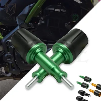 For Kawasaki Z900 Z 900 2016-2018 2017 Motorcycle CNC Aluminum Frame Slider Falling Protectors Frame Sliders Crash Protector Pad
For Kawasaki Z900 Z 900 2016-2018 2017 Motorcycle CNC Aluminum Frame Slider Falling Protectors Frame Sliders Crash Protector Pad