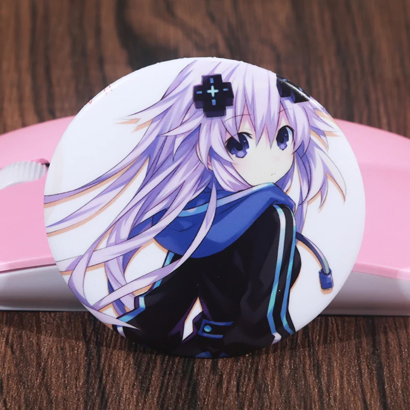 FFFPIN 5.8cm Japan Brooch Cute Game Pin Hyperdimension Neptunia Breastpin NEPTUNE NORIE Badge Coin Icon Ornament for Clothing
FFFPIN 5.8cm Japan Brooch Cute Game Pin Hyperdimension Neptunia Breastpin NEPTUNE NORIE Badge Coin Icon Ornament for Clothing