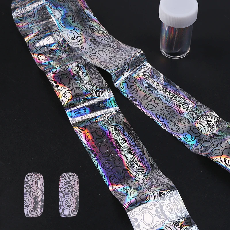 1 pc 100*4cm Holo Color Transfer Shiny Laser Foil Nail Art Adhesive Glue Sticker Decal Care DIY 
1 pc 100*4cm Holo Color Transfer Shiny Laser Foil Nail Art Adhesive Glue Sticker Decal Care DIY