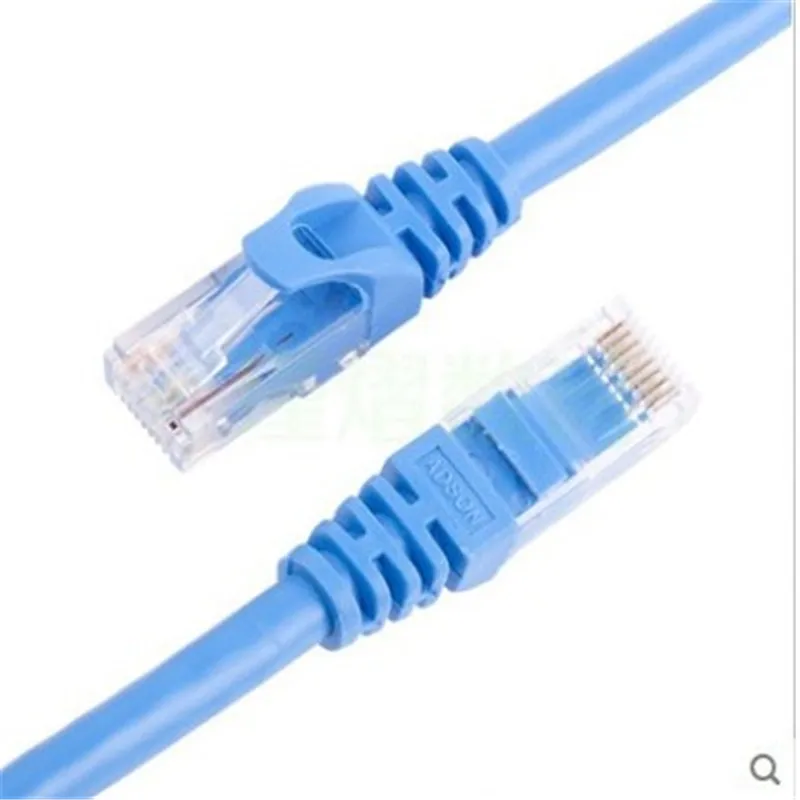 Network cable CAT6 six types of Gigabit computer network broadband cable connection line 8-core jumper ziz26
Network cable CAT6 six types of Gigabit computer network broadband cable connection line 8-core jumper ziz26