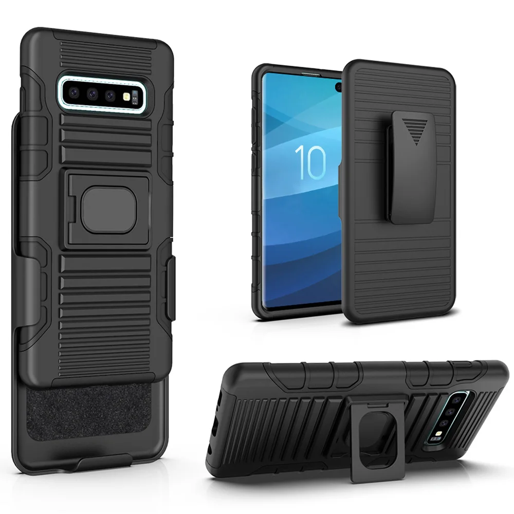 For Samsung Galaxy S10 Plus S10e Lite Case Heavy Duty Magnetic Finger Ring Kickstand Armor Case + Belt Swivel Clip Holster Cover
For Samsung Galaxy S10 Plus S10e Lite Case Heavy Duty Magnetic Finger Ring Kickstand Armor Case + Belt Swivel Clip Holster Cover