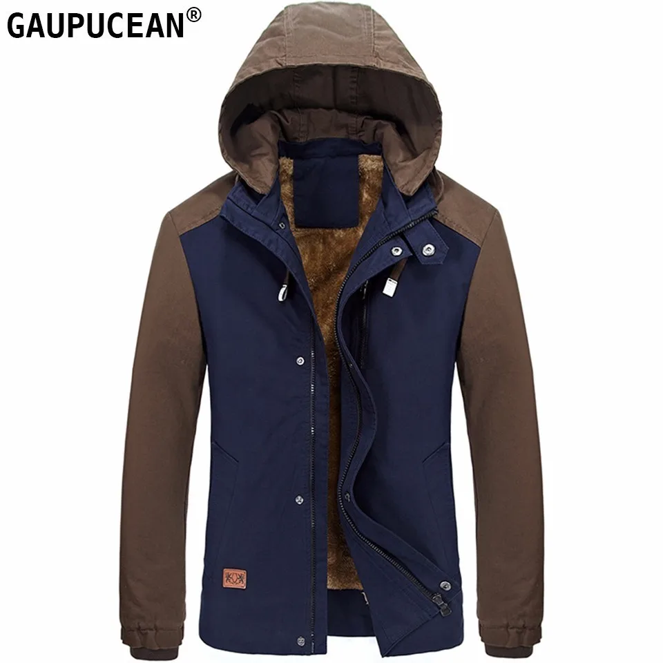 Men Jacket Thick Fleece Hoody 100% Cotton Buttons Zipper Pockets Hoodie Casual Hooded Street Wear Winter Male Outwear Man Coat
Men Jacket Thick Fleece Hoody 100% Cotton Buttons Zipper Pockets Hoodie Casual Hooded Street Wear Winter Male Outwear Man Coat