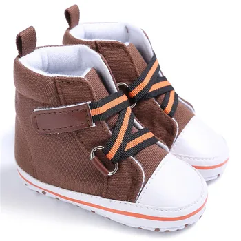 Spring Children's High Top Canvas Baby Boys Girls Firstwalker Sports Fashion Sneakers Boots Kids Jean Canvas Shoes
Spring Children's High Top Canvas Baby Boys Girls Firstwalker Sports Fashion Sneakers Boots Kids Jean Canvas Shoes