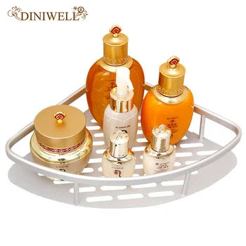 DINIWELL Home Storage Racks Suction Corner Shelf With Removable Wall Mount Storage Holder For Shampoo Bath Kitchen Organizer
DINIWELL Home Storage Racks Suction Corner Shelf With Removable Wall Mount Storage Holder For Shampoo Bath Kitchen Organizer