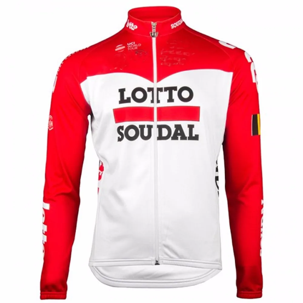 WINTER FLEECE THERMAL Long Cycling Jerseys 2017 2018 LOTTO SOUDAL Pro Team RED Mtb Long Sleeve Men Bike Wear Cycling Clothing
WINTER FLEECE THERMAL Long Cycling Jerseys 2017 2018 LOTTO SOUDAL Pro Team RED Mtb Long Sleeve Men Bike Wear Cycling Clothing