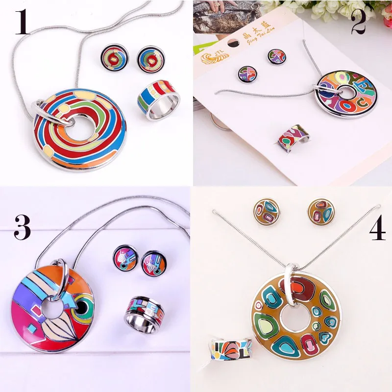 Star Product Big Discount Promotion 20 Styles Rainbow Colorful Enamel Jewelry Set ,1set/pack
Star Product Big Discount Promotion 20 Styles Rainbow Colorful Enamel Jewelry Set ,1set/pack