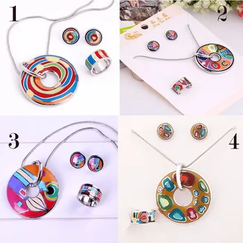 Star Product Big Discount Promotion 20 Styles Rainbow Colorful Enamel Jewelry Set ,1set/pack
Star Product Big Discount Promotion 20 Styles Rainbow Colorful Enamel Jewelry Set ,1set/pack