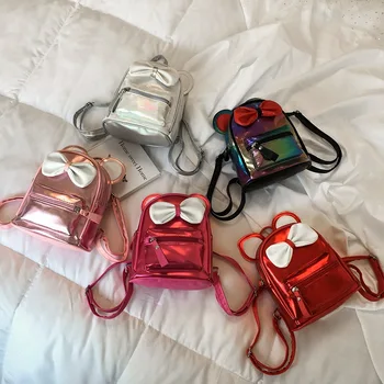 Summer Flash Mini Children Backpacks PU Leather Bowknot Design For Women Backpacks For Teenager Girls Kids Small Bagpack Female
Summer Flash Mini Children Backpacks PU Leather Bowknot Design For Women Backpacks For Teenager Girls Kids Small Bagpack Female